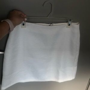 White work skirt